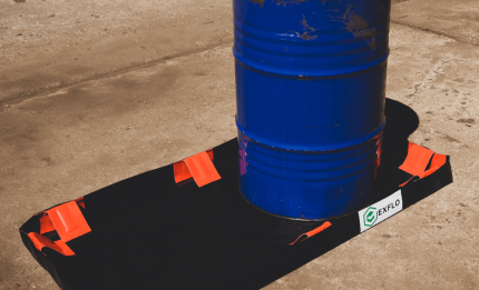 Wanna wychwytowa na 2 beczki