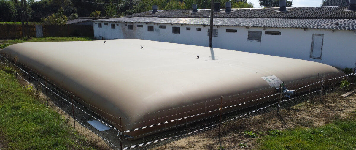 Zbiorniki elastyczne na gnojowicę