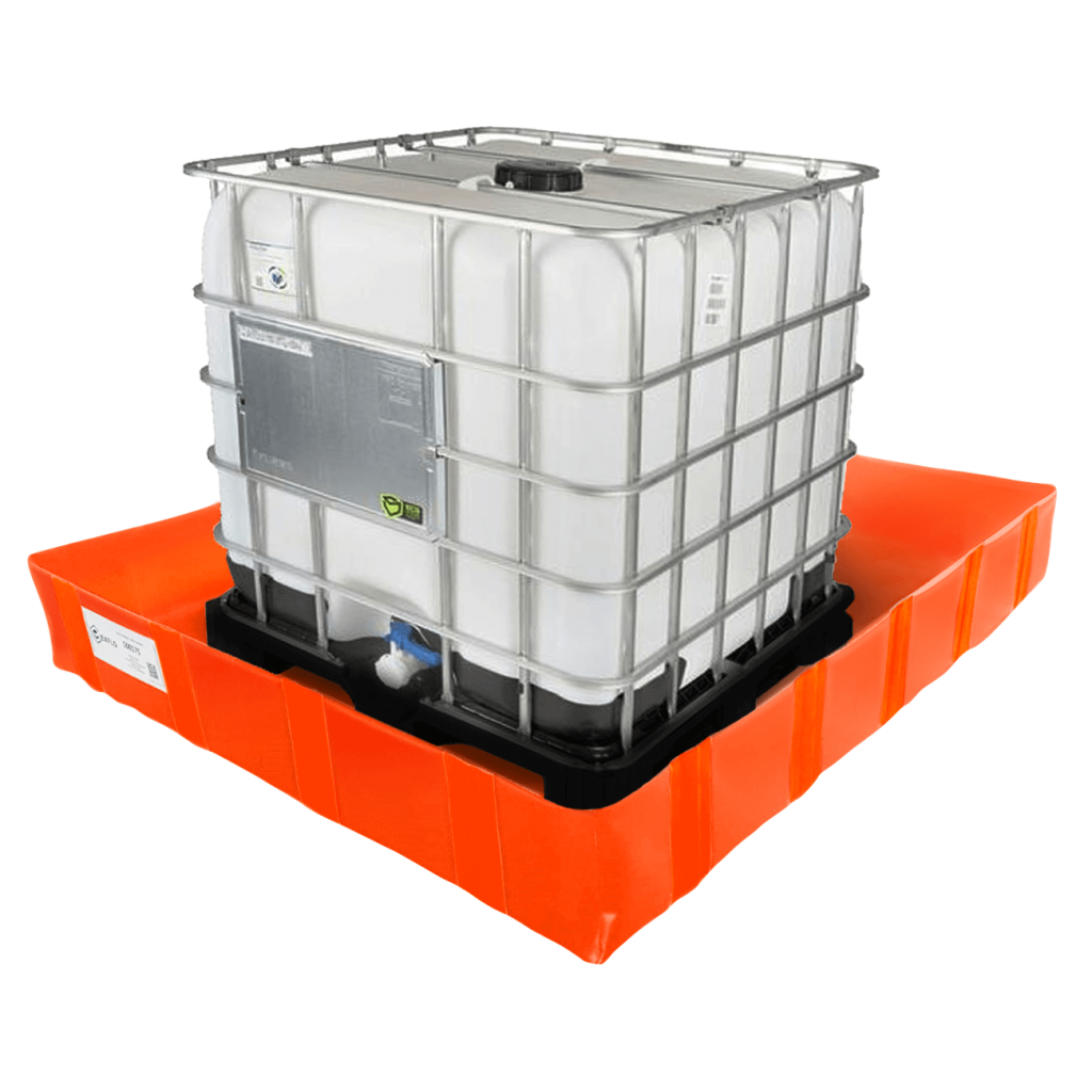 Wanna wychwytowa pod 1 IBC starter