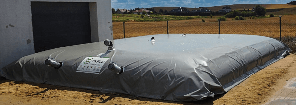 Nagroda dla elastycznego zbiornika na wodę ppoż